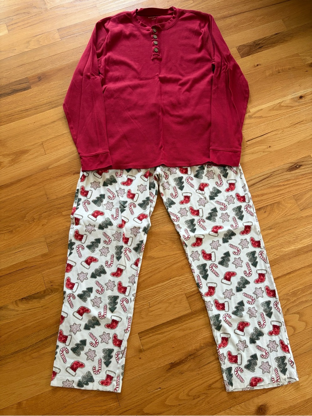 “Burt’s Bees Baby” Men’s Pajamas